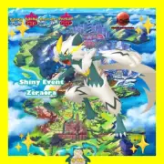 Pokemon Sword and Shield - Mystery Gift Event✨Shiny✨ Zeraora