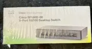 Cisco SF100D-08 8-port 10/100 Desktop Switch SF100D-08 *NEW*
