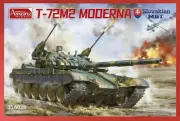 Amusing Hobby AMU-35A039 1/35 Stovakin T-72M2 MODERNA MBT w/ Movable Tracks