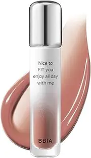 BBIA Water Fit Tint - Extreme Persistence Long-Lasting Watery Glow Fixing Tint Lightweight High Pigment Clear Colors Non-Smudging Glowy Finish Korean Daily Lip Makeup (03 PIECE OF YAKGWA, Pack of 1)