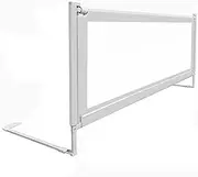 Baby Playpen Crib Guardrail for Toddlers Vertical Lifting Adjustable Bassinet Bumpers Extra Long Baby Bed Guard for Kids Twin Anti-Collision Anti-Drop Toy (Size : 150cm)