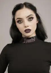 [Widow] Know A Ghost Mock Neck Top