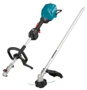 Makita UX01GZ08 - 40V Max Multi Function Powerhead (Tool Only) + Line Trimmer Attachment