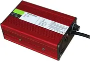 CAARLA Lifepo4-cell Lithium Charger Current Charger 33.6V 8A, Suitable for Lithium Ion Battery Charger 8S(RCA,A.U)
