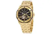 Bulova Marine Star Open Heart Black Dial Automatic Divers 98A273 200M Men's Watch