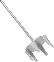 3 Inch Stainless Steel Pork Puller Used with Standard Hand Drill