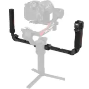 SmallRig Stabilizer Follow Focus Dual Handle (Applicable to DJI RS Series) 4327