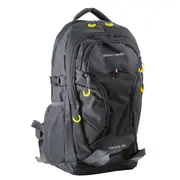 Pierre Cardin Nylon Travel & Sport Backpack RFID Protected Pocket - Grey