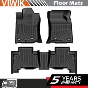 Floor Mats Liners For 2013-2021 Toyota 4Runner All Weather Protection Full Set (for: Toyota)