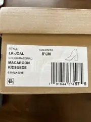 Lucky Brand Women's Joal Pump Size 8.5M Macaroon Suede New