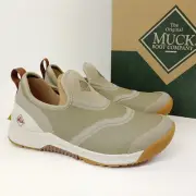 Muck Boot Co. Outscape Low Neoprene Mud Work Shoe Womens Size 9 Crockery Green