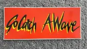 Vintage surf sticker from 1990s – Go Catch A Wave
