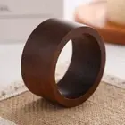 3PCS Fashion Napkin Buckle Versatile Table Napkin Holder Restaurant