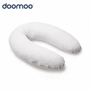 【Doomoo】有機棉舒眠月亮枕(月亮枕 孕婦枕 舒適透氣)