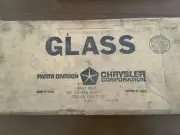 1969 Dodge Dart NOS Vent Window Glass #2861634