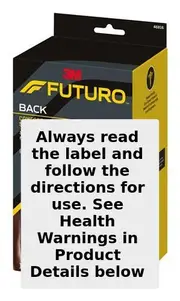 Futuro Comfort Stabilizing Back Support Large/Extra Large