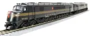 Broadway Limited # 2501 Baldwin Centipede A-A Set w/Sound & DCC PRR # 5831-5819