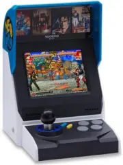 NEOGEO Mini Arcade International Version, 40 Pre-Loaded Classic SNK Games:The KI