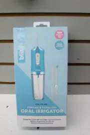 Electric Dental Water Flosser Oral Irrigator Portable 4 Nozzle Mouth Washing Jet