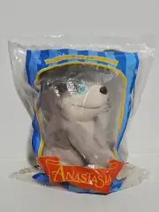 Disney Anastasia Pooka Plush 1997 Burger King Large 8" Dog New In Package