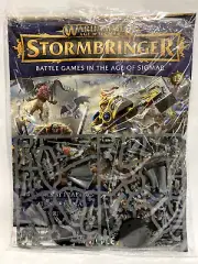 Warhammer Age of Sigmar: Stormbringer Magazine (Issue 15) & figures, new, sealed
