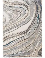 [Rug Culture] Mineral 555 Rock Rug in Grey