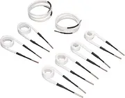 Induction Heater Coil, Brass Core 3.0mm, Set Kit 8Pcs for Bolts Nuts Removal