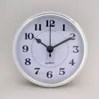 Quartz Clock Insert 90mm Whole Diameter Arabic Numerals On Face Plastic+metal