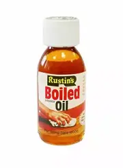 Rustins BOIL125 125ml Boiled Linseed Oil