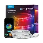 Govee 100ft RGBIC LED Strip Lights, Smart LED Lights for Bedroom, Bluetooth L...