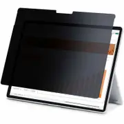 StarTech.com 4-Way 12.3in Surface Pro 4/5/6/7/7+ Privacy Screen Filter, For Portrait/Landscape, Touch-Enabled, +/- 30 Deg. View,