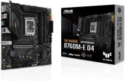 ASUS TUF GAMING B760M-E D4 LGA1700 DDR4 mATX Motherboard