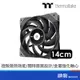 Thermaltake 曜越 TOUGHFAN 14 PWM 散熱風扇 鋼影 高風壓風扇 系統風扇 黑 1入