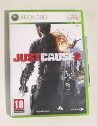 在飛比找露天拍賣優惠-XBOX360 正當防衛 2 英文版 JUST CAUSE 