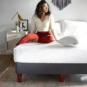 The Essential Mattress by Layla | 9 in | CertiPUR-US Certified Memory Foam | Get Improved Airflow with a Luxurious Feel | Fits All Sleeper Types | 10 Year Limited Warranty (Twin)