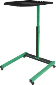 15 Positions Adjustable Height Mobile Work Table
