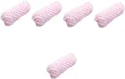 Totority 5pcs Nursing Table Cover Bassinet Humidifiers for Bedroom Items Changing Table Change Table Stuff Newborn Refill Wall Stickers Coverlet Changing Pad Covers Chemical Fiber Pink