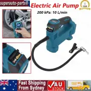 Cordless Car Tyre Inflator Pump Air Compressor Fits Makita 18V Battery Charger