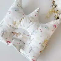 在飛比找momo購物網優惠-【Lianne baby】台灣製新生兒皇冠定型枕 嬰兒枕頭 