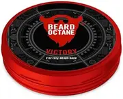 Beard Octance: Barbershop Beard Balm with Shaving Cream, Lemon & Bergamot – Conditioning & Styling Balm for Beard Softening & Taming – Refreshing Citrus Scent – All-Natural Ingredients