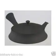 Japanese Pottery Ceramic Kyusu tea pot : SYUKEI - 150cc Ceramic fine mesh net