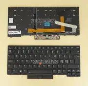 New For Lenovo Thinkpad L380 Yoga L390 Yoga Keyboard Backlit Nordic 01YP559