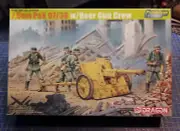 Dragon 6445 1/35 7.5cm Pak 97/38 with Heer Gun Crew - Scale Model Kit