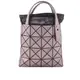 ISSEY MIYAKE BAO BAO LUCENT BOXY 4X4 迷你金屬色手提包(粉色)