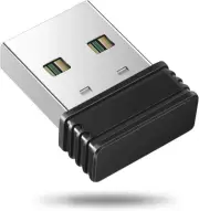 AUEDROT Mouse Jiggler Undetectable USB Mover NO Software Required Black