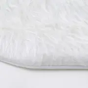 Christmas Tree Skirt,48inch White Plush Christmas Tree Skirt