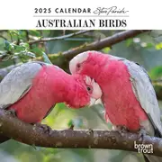 2025 Australian Birds by Steve Parish Mini Wall Calendar