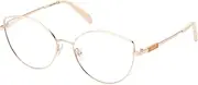 [Emilio Pucci] Pucci EP5214 024 shiny white 56/16/140 WOMAN Eyewear Frame