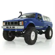 WPL RC Truck C24 1:16 4WD Rock Crawler Off-Road C-24 Truck Fully Assembled Blue