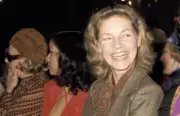 Bianca Jagger and Lauren Bacall at Yves Saint Laurent Showin - 1974 Old Photo